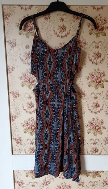 Robe ethnique 12 ans