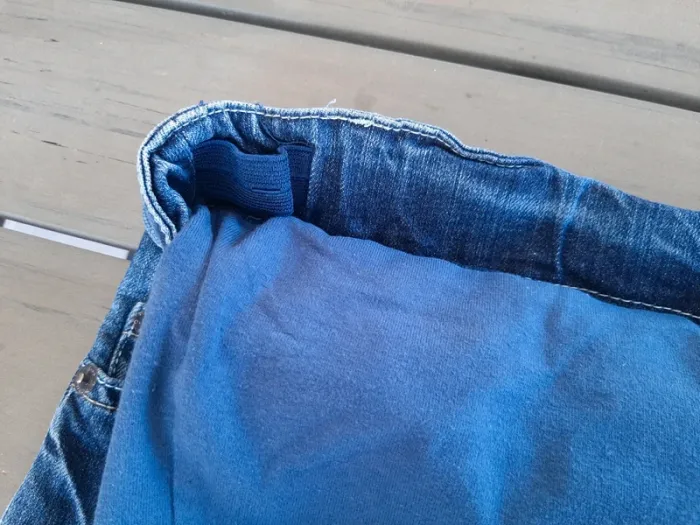 Short en jean de maternité Calin Kalin 40 - photo numéro 7