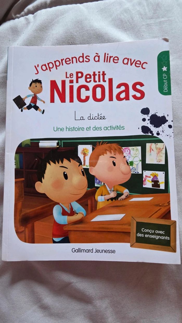 J apprends à lire avec le Petit Nicolas