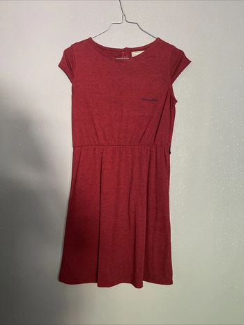 Robe rouge Banana Moon TS