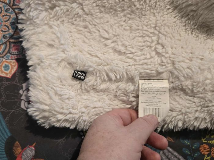 echarpe tour de cou toute douce - photo numéro 3