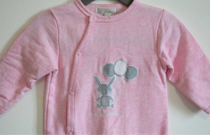 Pyjama molleton 9 mois - photo numéro 2