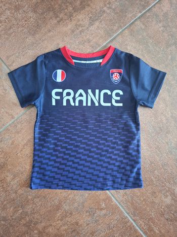 Maillot foot 5 ans