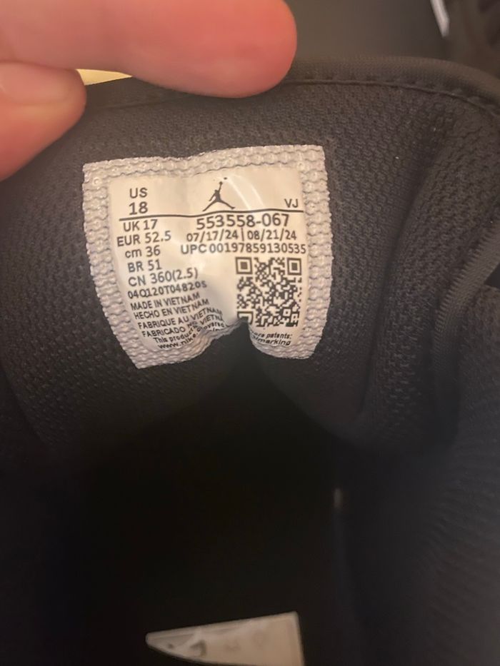 Basket Nike Air Jordan - photo numéro 6