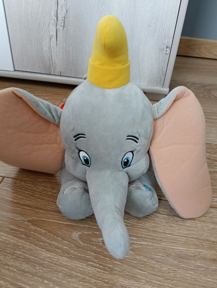 Peluche musicale Dumbo