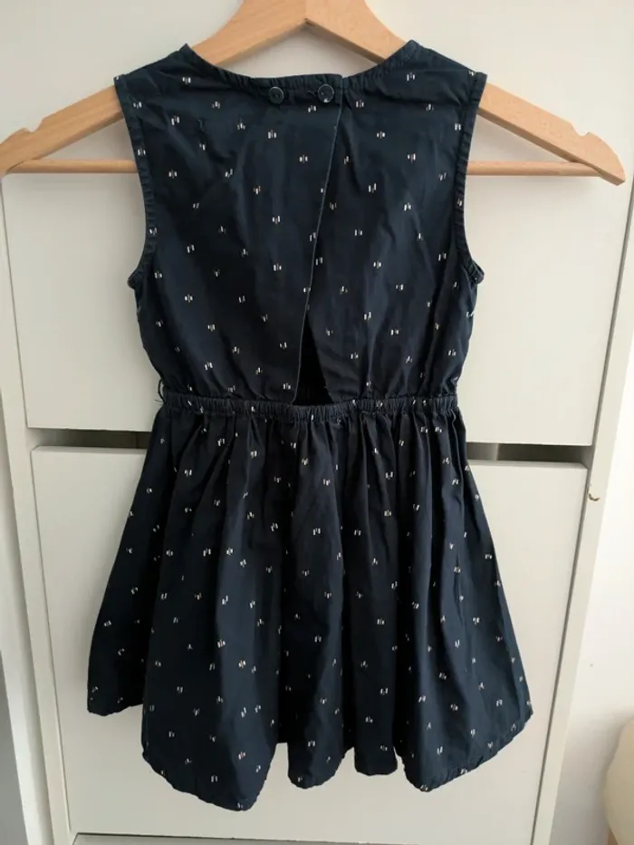 Robe bleu marine Kiabi 4 ans - photo numéro 2