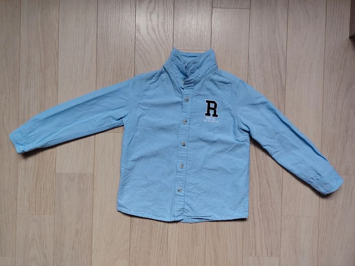 Chemise manches longues 5 ans