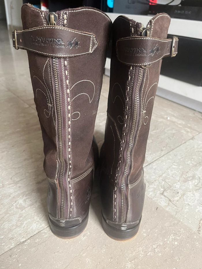 Bottes homme La Martina - photo numéro 5