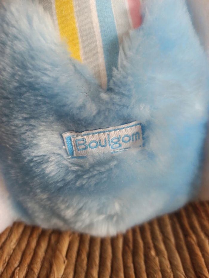 peluche éléphant boulgom vintage tbe - photo numéro 3
