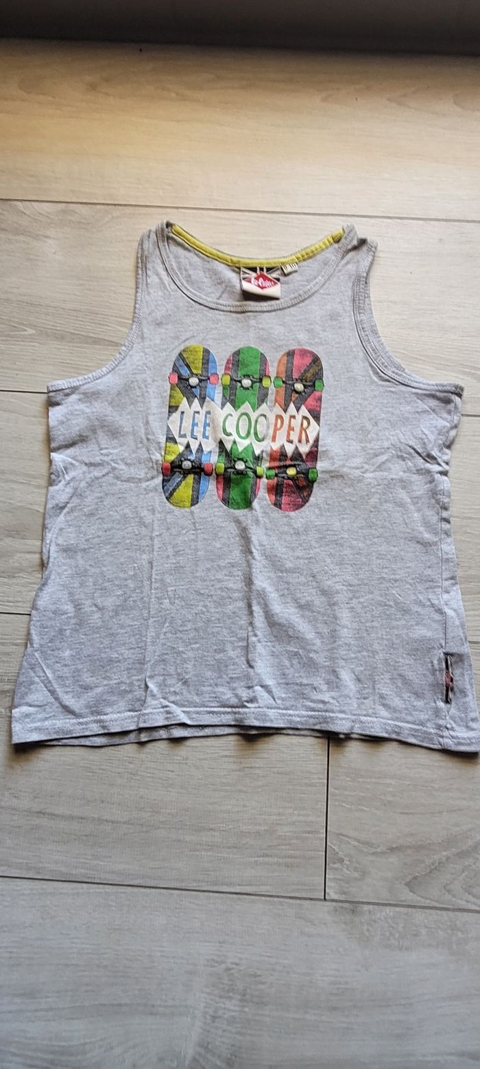 Lot t-shirts et débardeurs 8 ans - photo numéro 2
