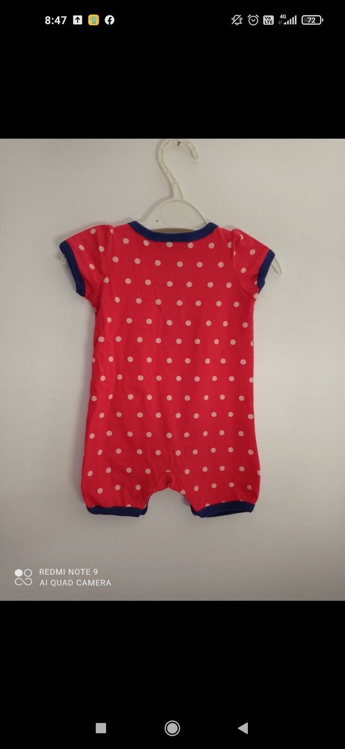 Barboteuse sergent major en 3 mois - photo numéro 2