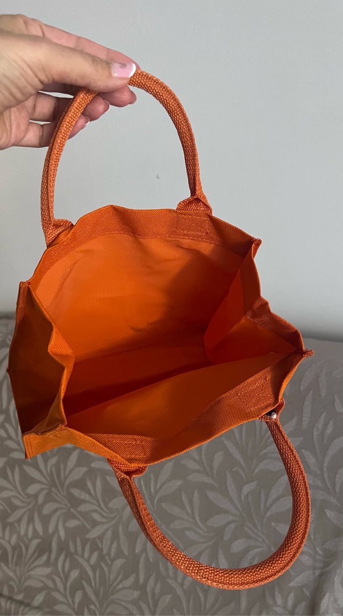 Sac orange Yves Rocher - photo numéro 2