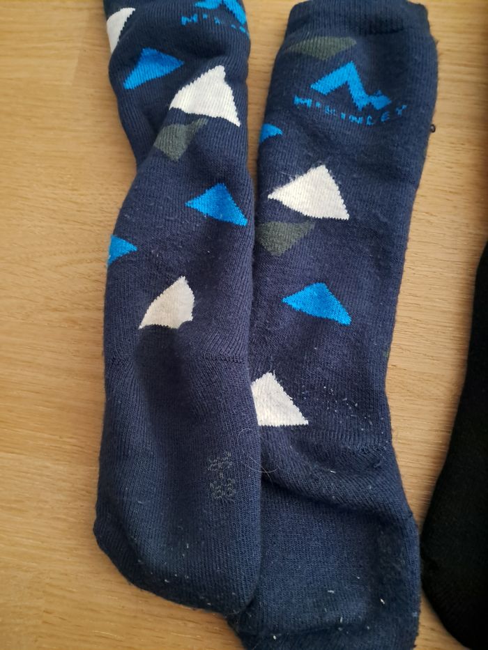 Lot de 6 paires de chaussettes pour le ski  36/38 - photo numéro 2
