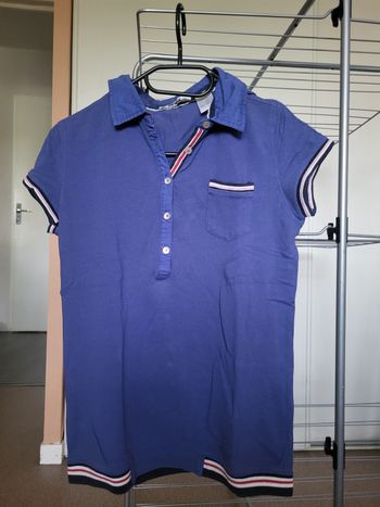Polos bleu