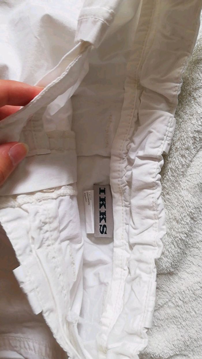 Jupe blanche - photo numéro 3