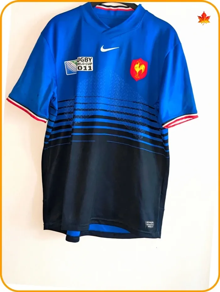 Maillot Rugby France 2011 L - photo numéro 5