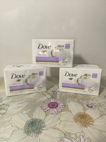 Lot de de 12 Savons Dove Relaxing