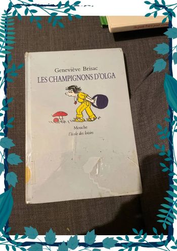 Livre les champignons d’Olga
