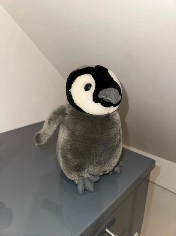 Peluche pingouin Wild républic