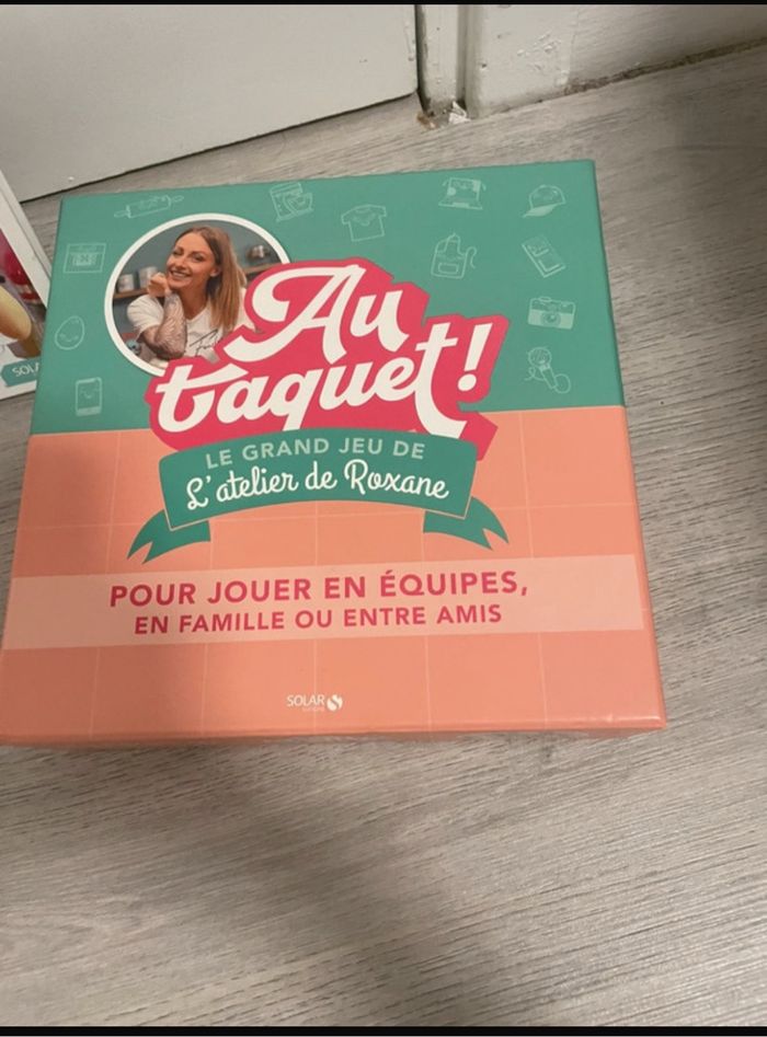 J’ai de société + livre de cuisine L’atelier de Roxanne - photo numéro 3