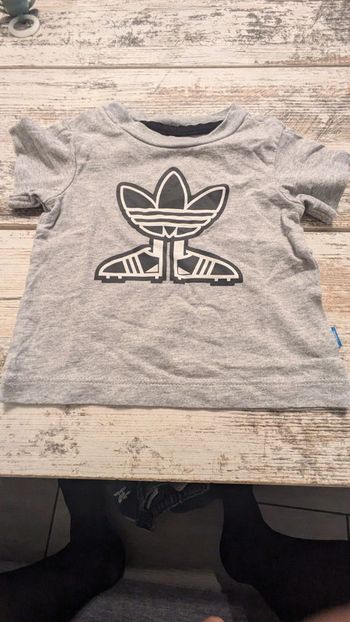 Tee shirt manche courte 3/6mois adidas