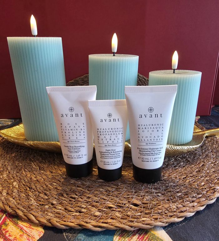 Trio soins de luxe AVANT