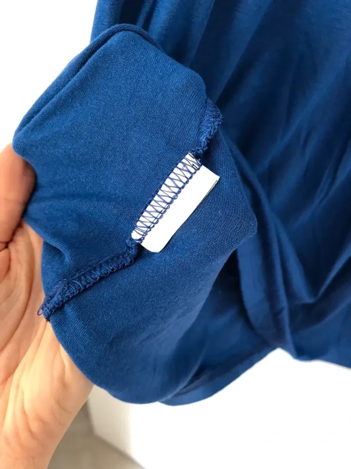 Débardeur bleu roi Promod taille M - photo numéro 4