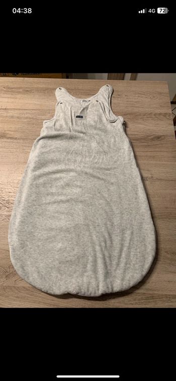 Gigoteuse mixte 6/18mois