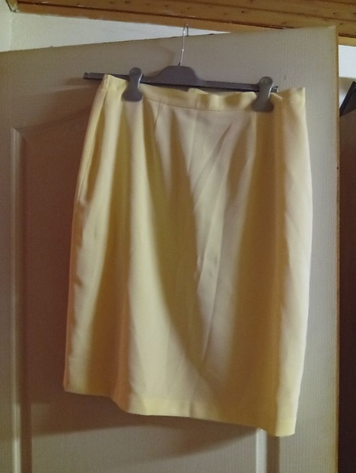 Jupe tailleur taille 46 - photo numéro 2