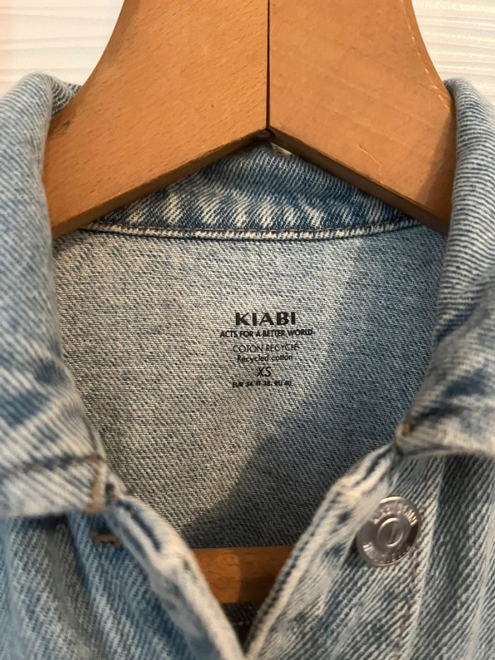 Veste en jean neuve taille XS - photo numéro 5