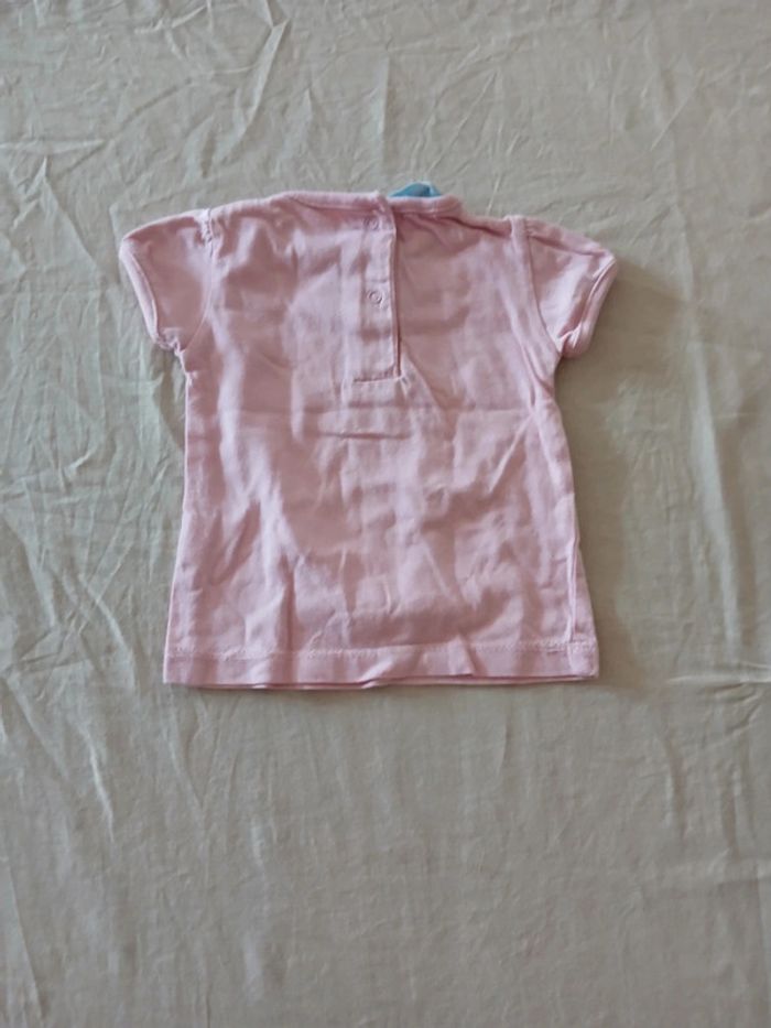 Tee-shirt manches courtes 3 mois - photo numéro 3