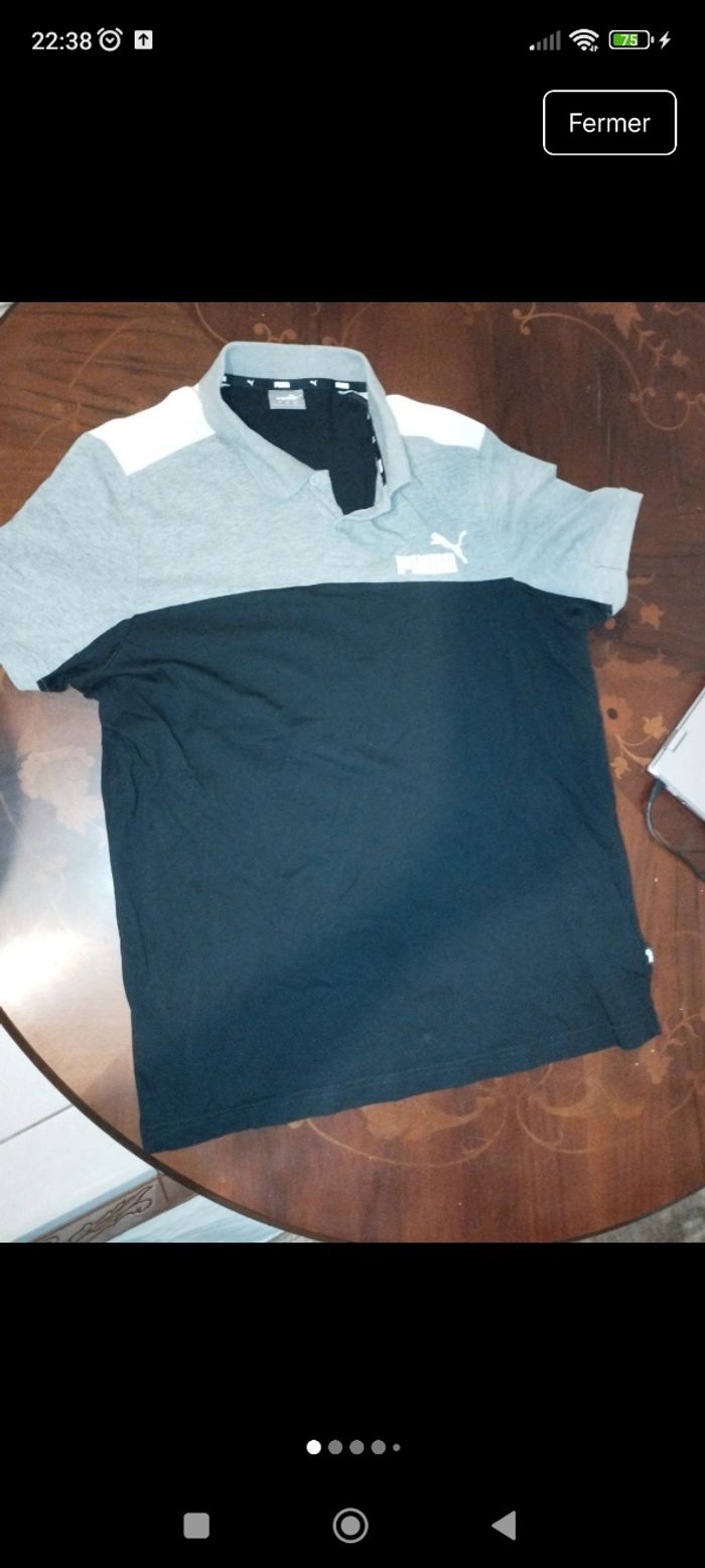 polo  puma - photo numéro 2