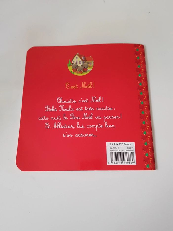 Livre Bébé Koala c est Noël - photo numéro 2