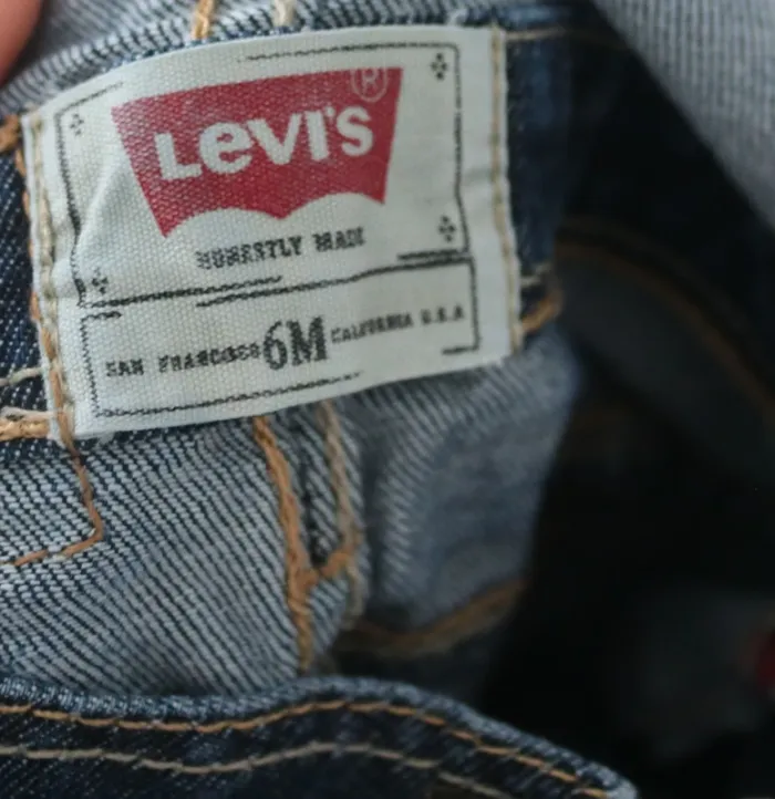 Ensemble chemise Kiabi et salopette Levi's 6 mois - photo numéro 6