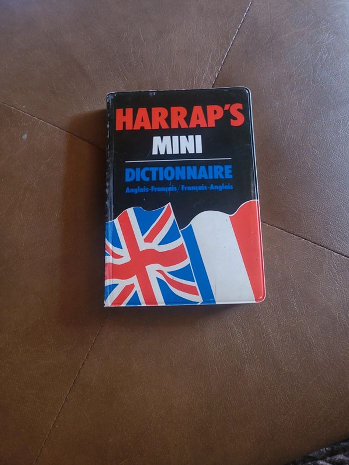 Mini dictionnaire anglais-francais. Français-anglais
