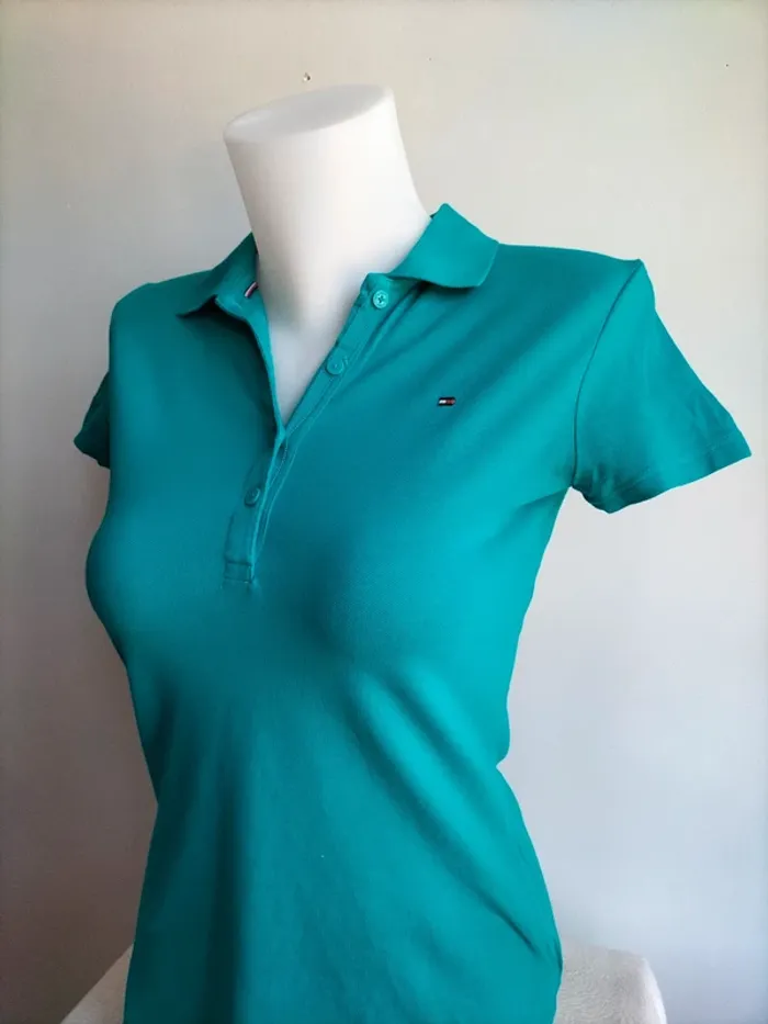 Polo Femmes Tommy Hilfiger (XXS) - photo numéro 2