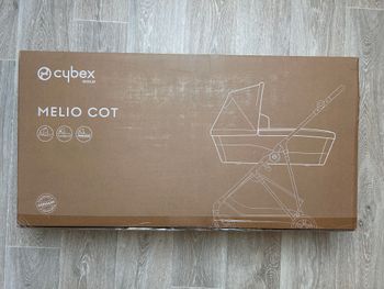 Nacelle cybex melio cot 