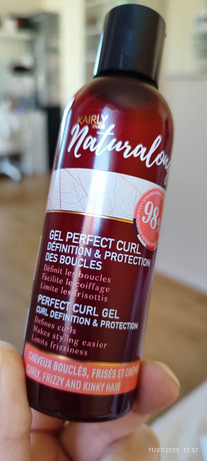 Kairly Vegan Gel Perfect Curl – Définition & Protection des boucles Naturalong
100 ml - photo numéro 3