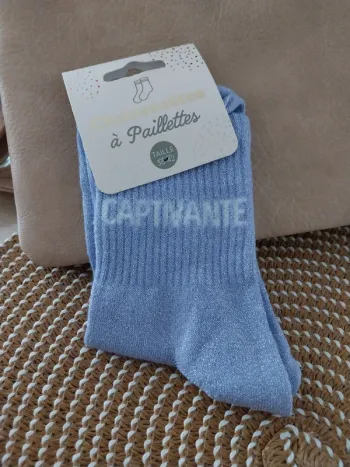 Chaussettes à paillettes Captivante