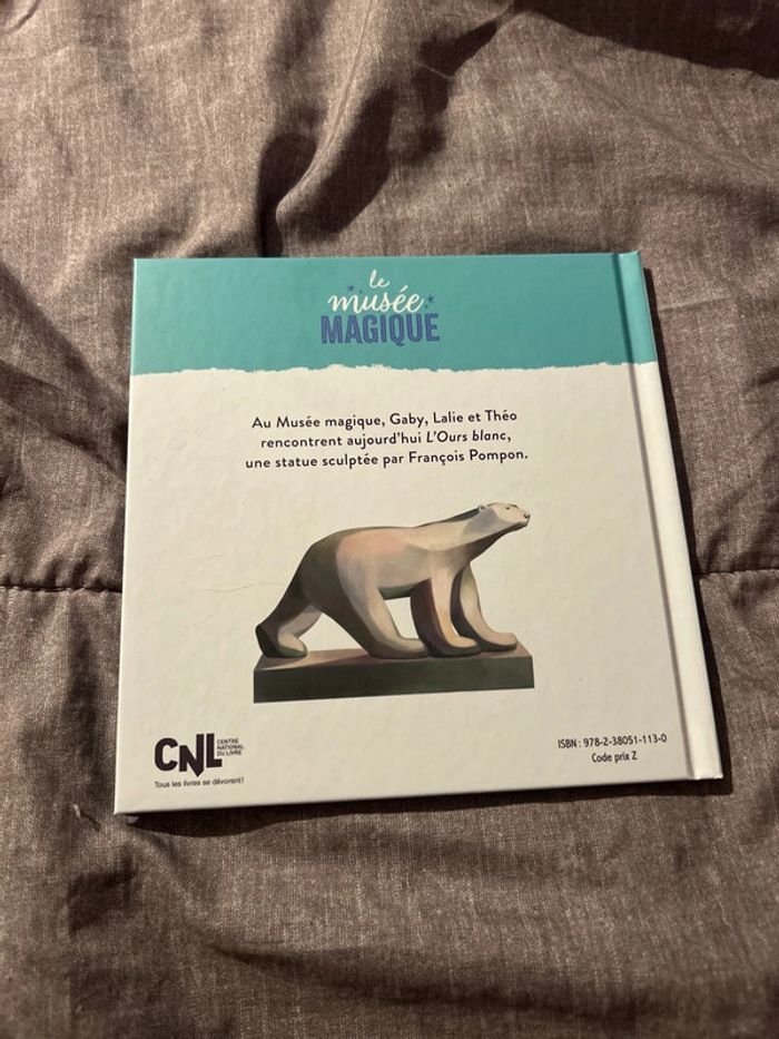 L’ours Blanc livre Hachette Jeunesse - photo numéro 2