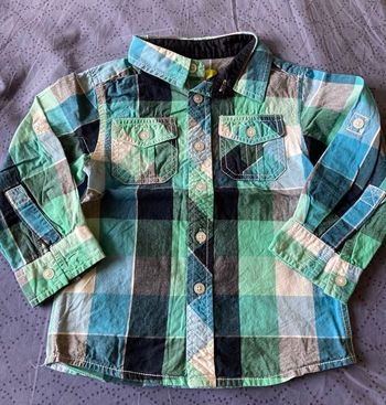 Chemise manches longues 3 ans