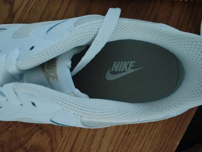 Nike Air Force Gamma blanche neuve taille 40.5 - photo numéro 11