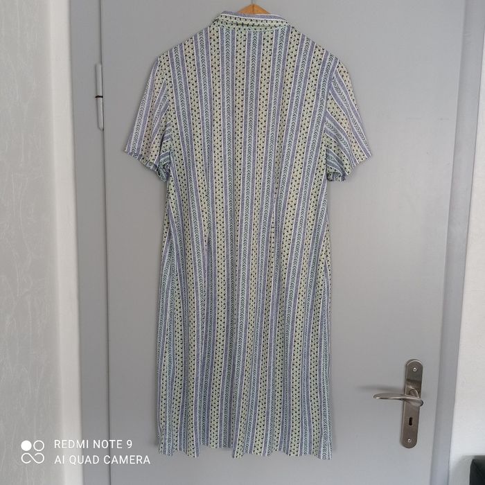 Robe vintage à motifs t40/42/44 - photo numéro 3