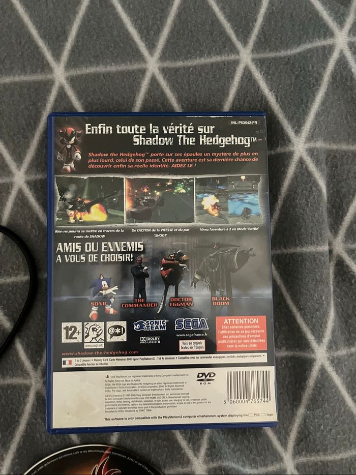 Console ps2 + manette + jeu - photo numéro 8