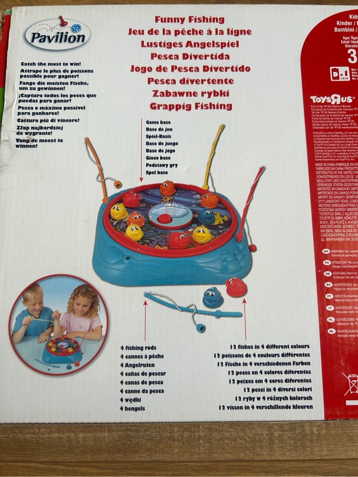 Jeu pêche à la ligne - photo numéro 2