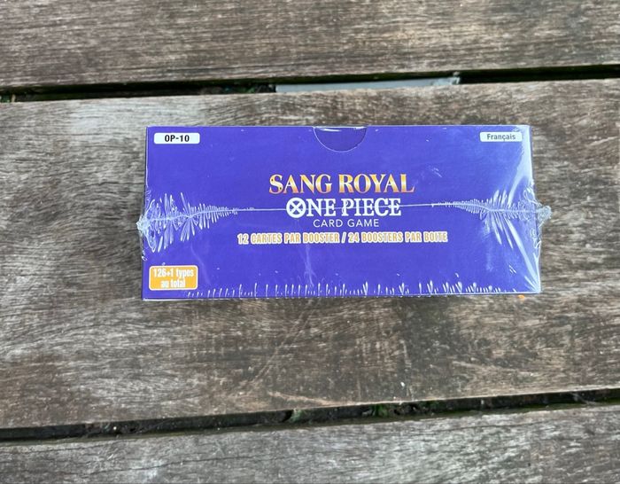 Display One Piece OP10 Sang Royal Fr - photo numéro 3