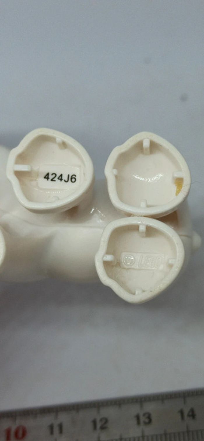 Bébé ours polaire blanc lego duplo - photo numéro 5