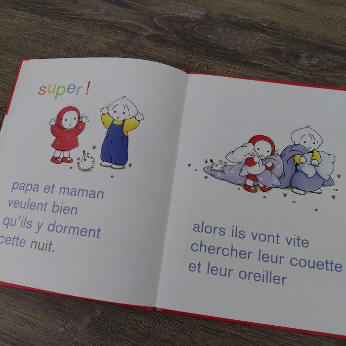 Émilie fait du camping - photo numéro 2