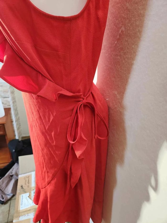 Robe Rouge - Gémo - Taille 46 - bon État. - photo numéro 8