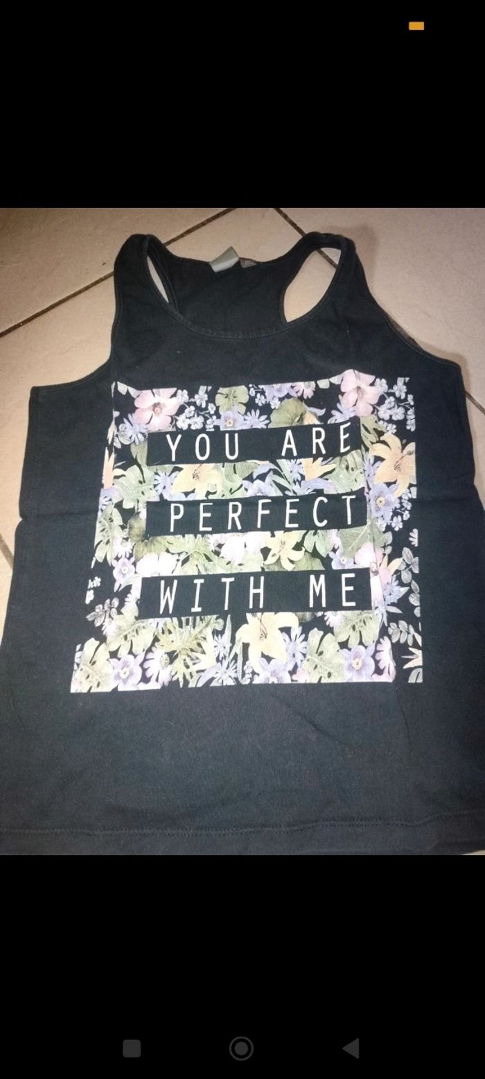 Débardeur fille - photo numéro 2